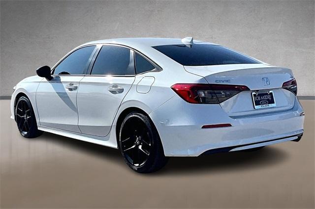 used 2024 Honda Civic car, priced at $23,698