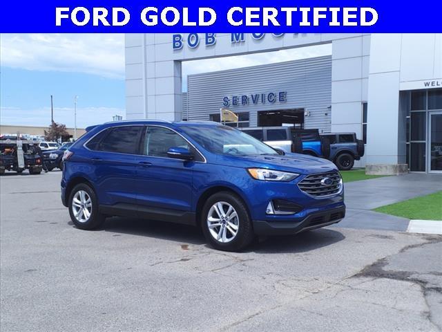 used 2020 Ford Edge car, priced at $22,038