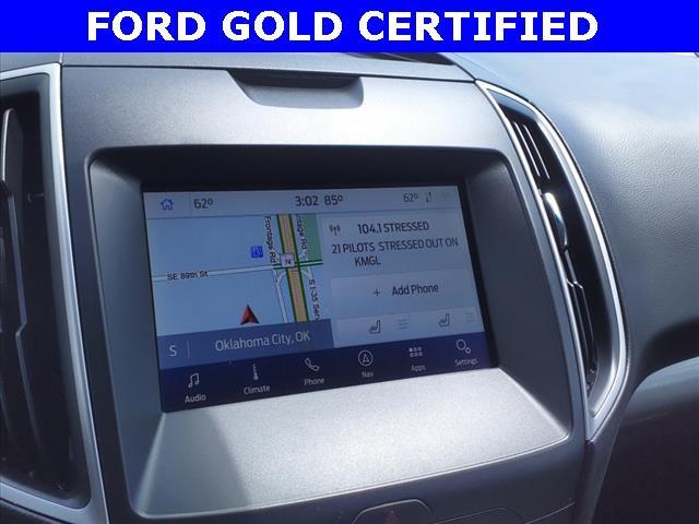used 2020 Ford Edge car, priced at $22,173