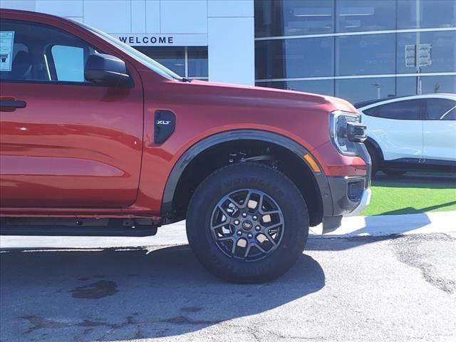 new 2024 Ford Ranger car, priced at $40,337