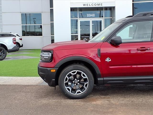 new 2025 Ford Bronco Sport car, priced at $38,001