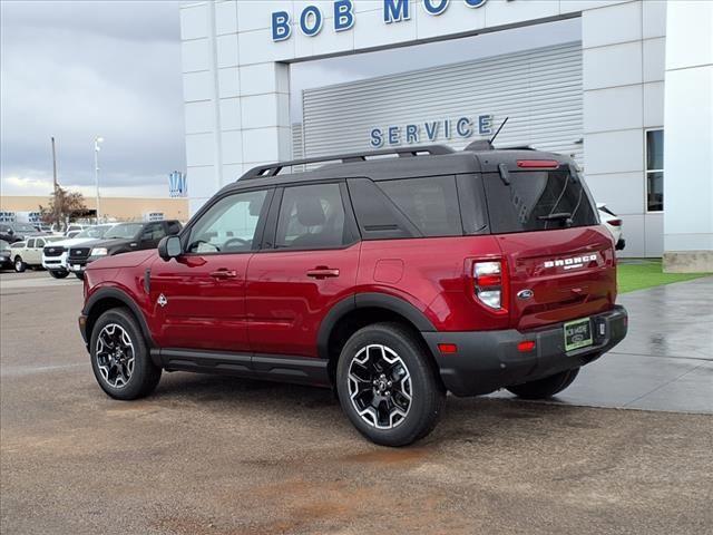 new 2025 Ford Bronco Sport car, priced at $38,001