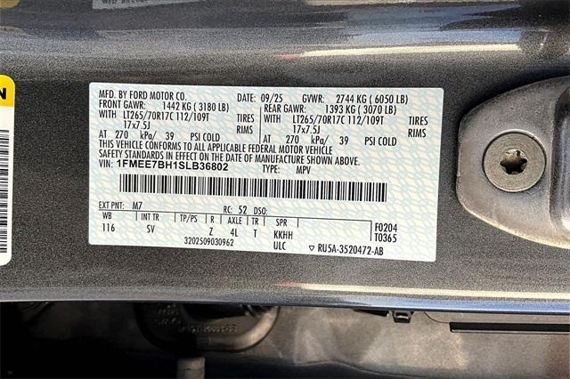 new 2025 Ford Bronco car, priced at $47,977