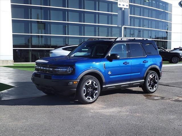 new 2024 Ford Bronco Sport car, priced at $35,474