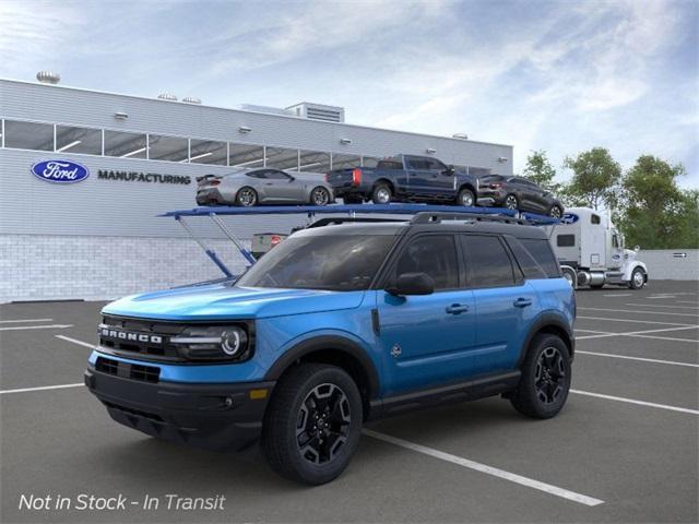 new 2024 Ford Bronco Sport car, priced at $36,724