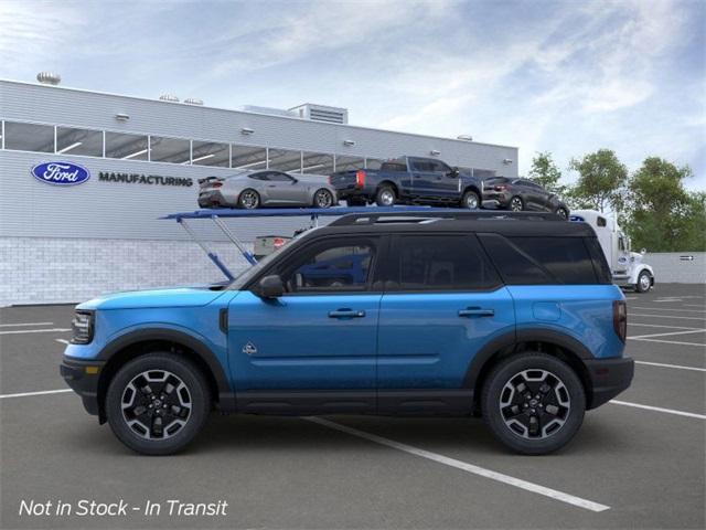 new 2024 Ford Bronco Sport car, priced at $36,724