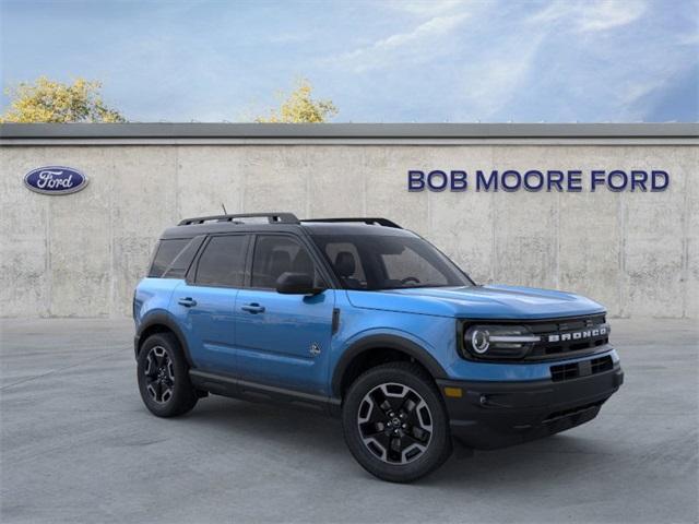 new 2024 Ford Bronco Sport car, priced at $36,724