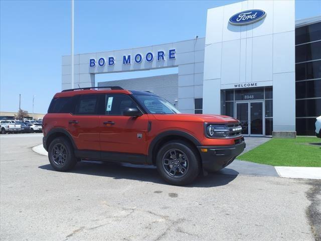 new 2024 Ford Bronco Sport car, priced at $29,477