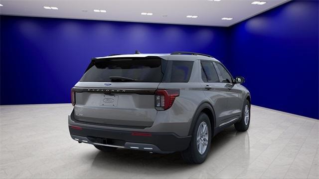 new 2025 Ford Explorer car, priced at $40,918