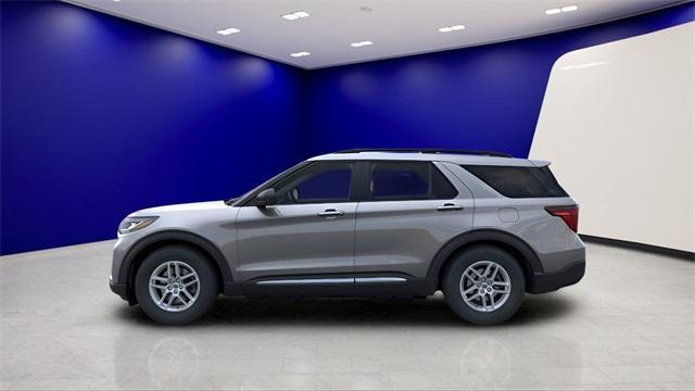 new 2025 Ford Explorer car, priced at $40,918