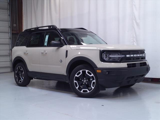 new 2024 Ford Bronco Sport car, priced at $35,372