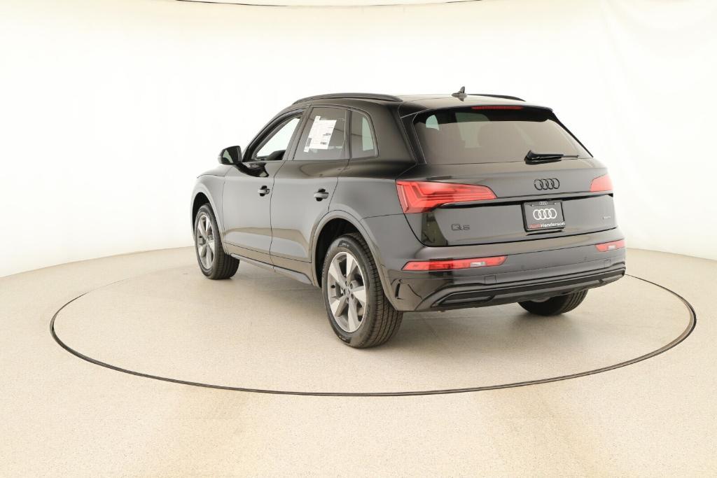 new 2025 Audi Q5 car, priced at $56,100