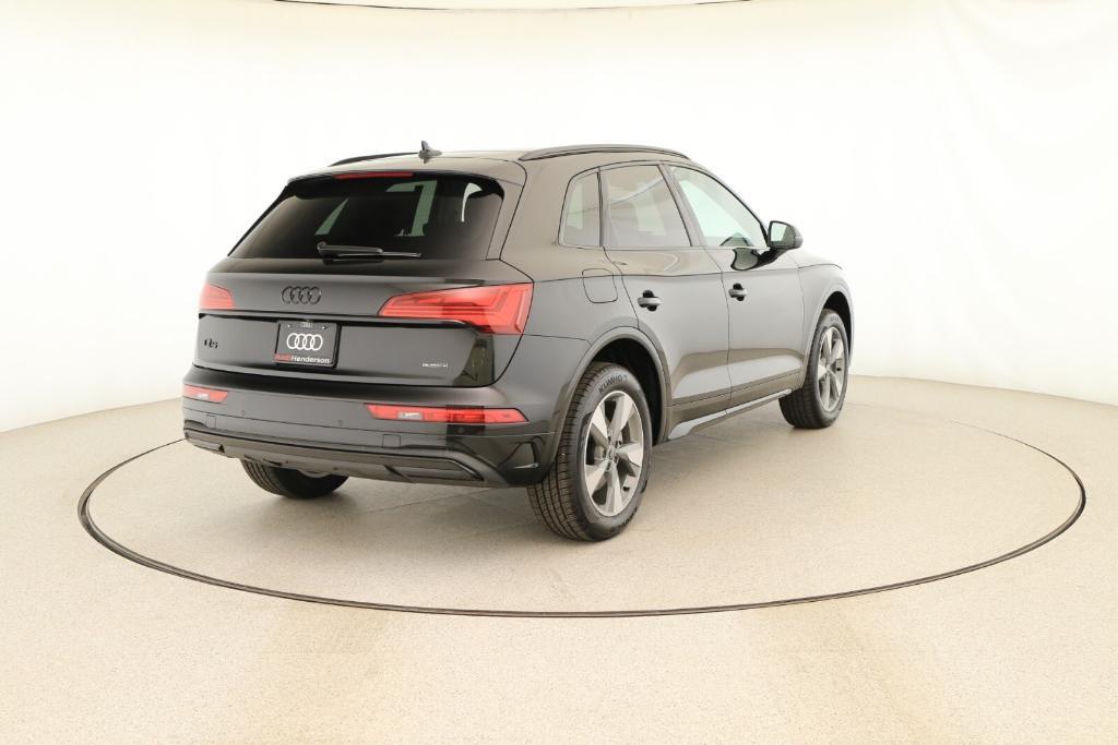 new 2025 Audi Q5 car, priced at $56,100