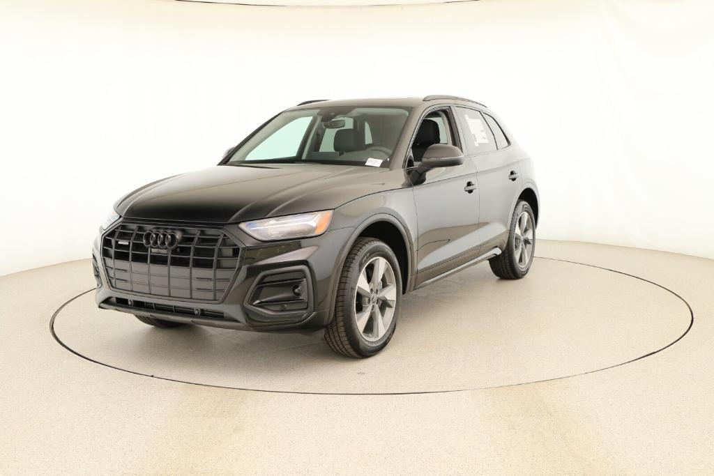 new 2025 Audi Q5 car, priced at $56,100