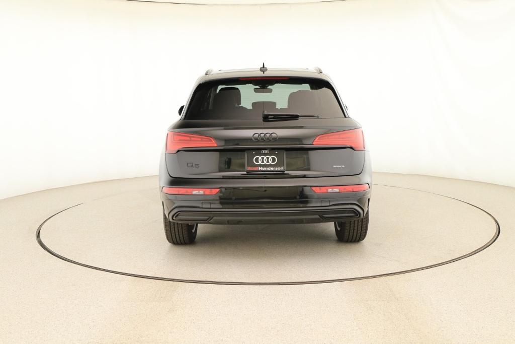 new 2025 Audi Q5 car, priced at $56,100