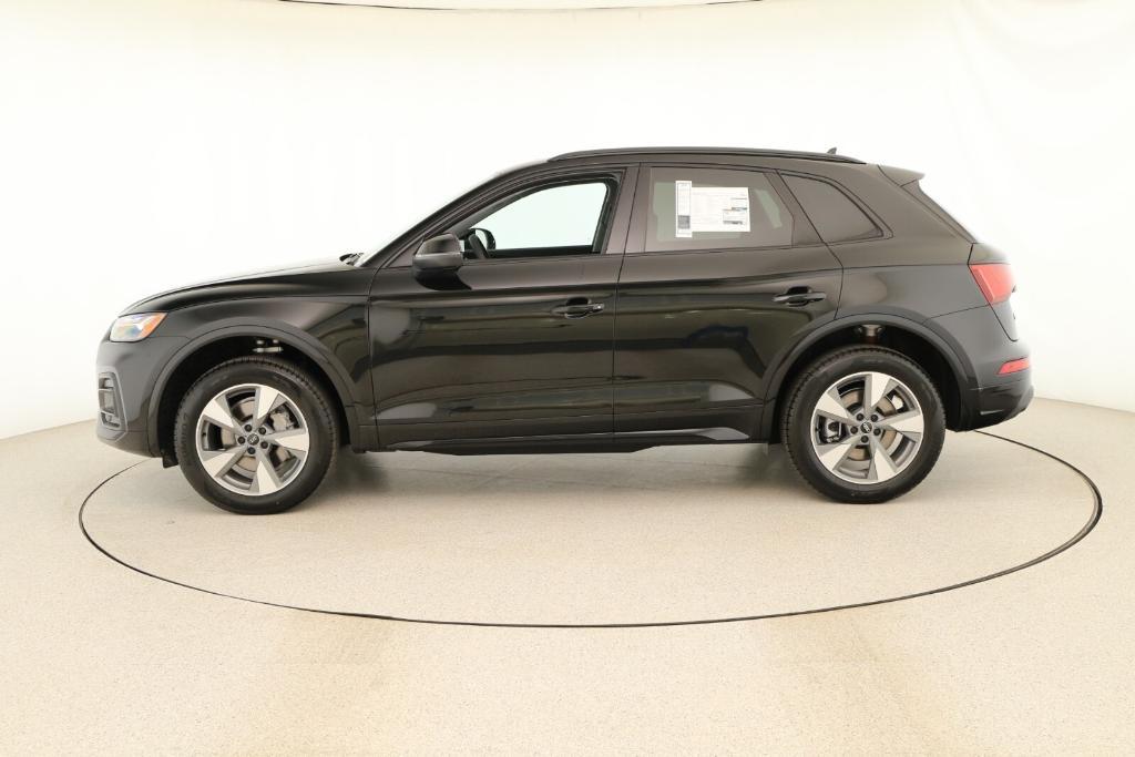 new 2025 Audi Q5 car, priced at $56,100