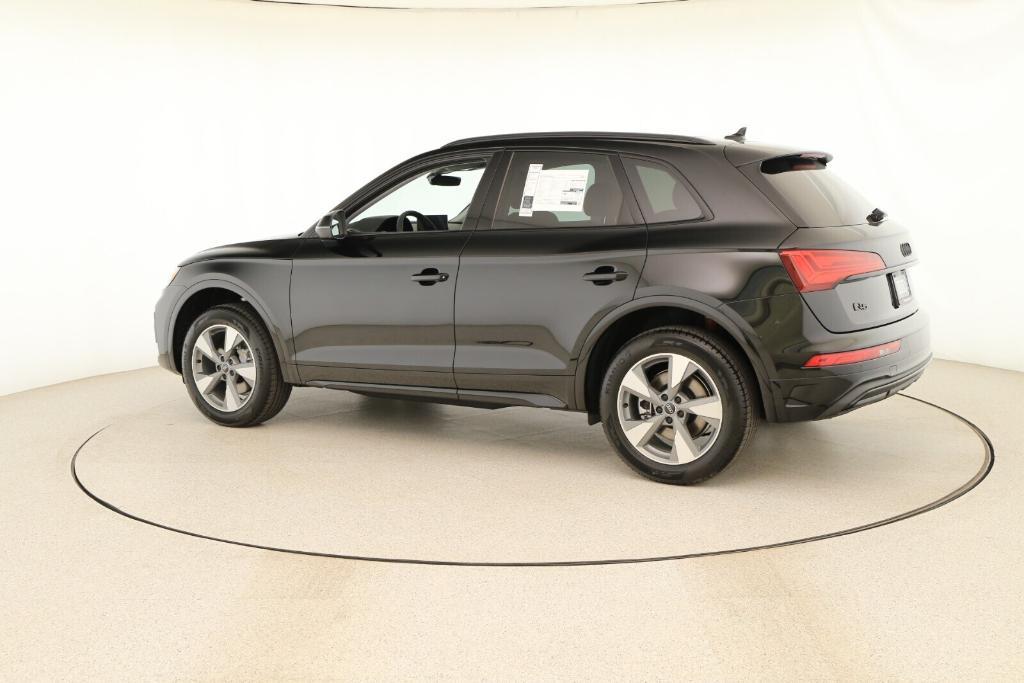 new 2025 Audi Q5 car, priced at $56,100