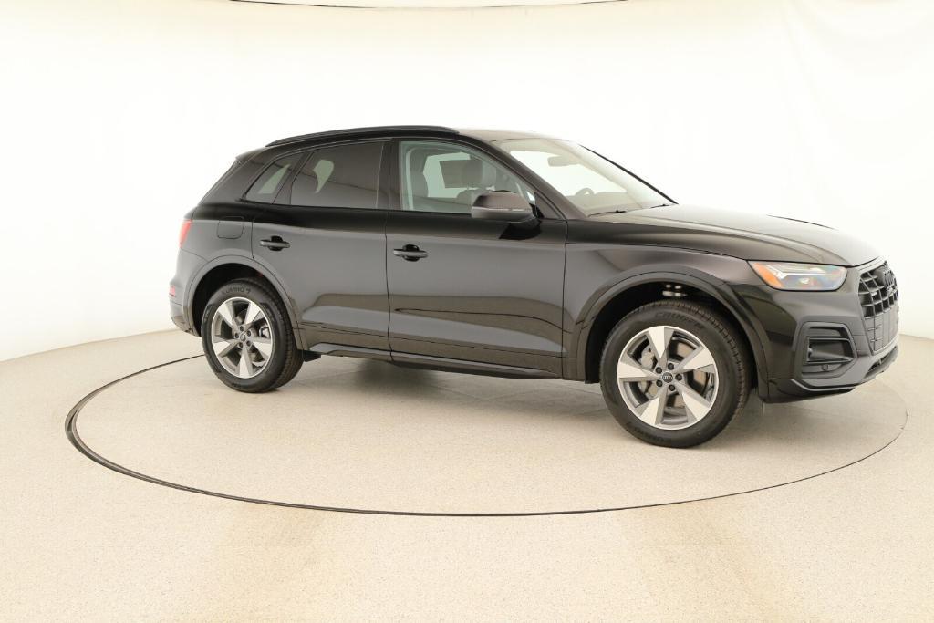 new 2025 Audi Q5 car, priced at $56,100