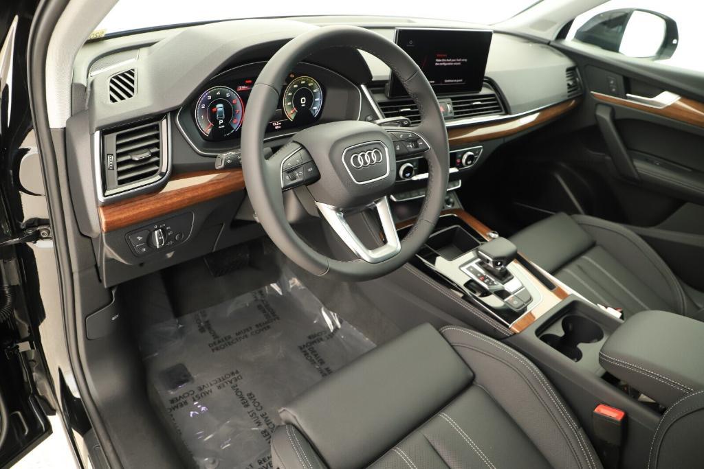 new 2025 Audi Q5 car, priced at $56,100