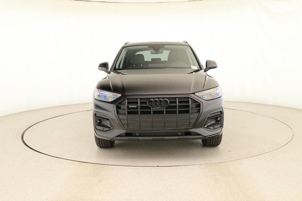 new 2025 Audi Q5 car, priced at $56,100