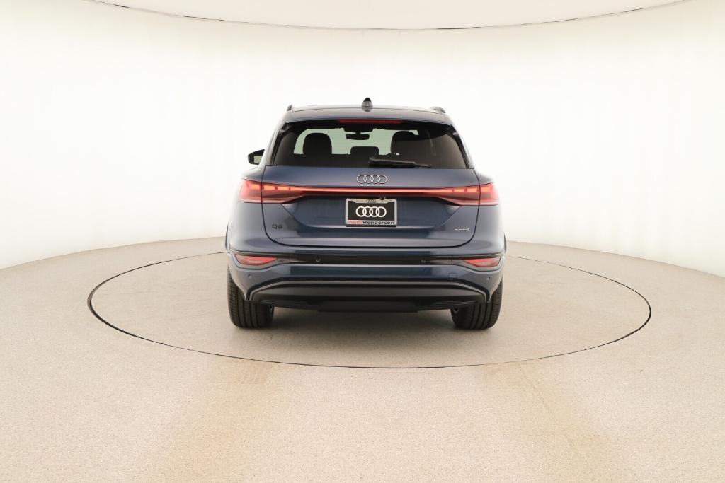 new 2025 Audi Q6 e-tron car, priced at $76,390