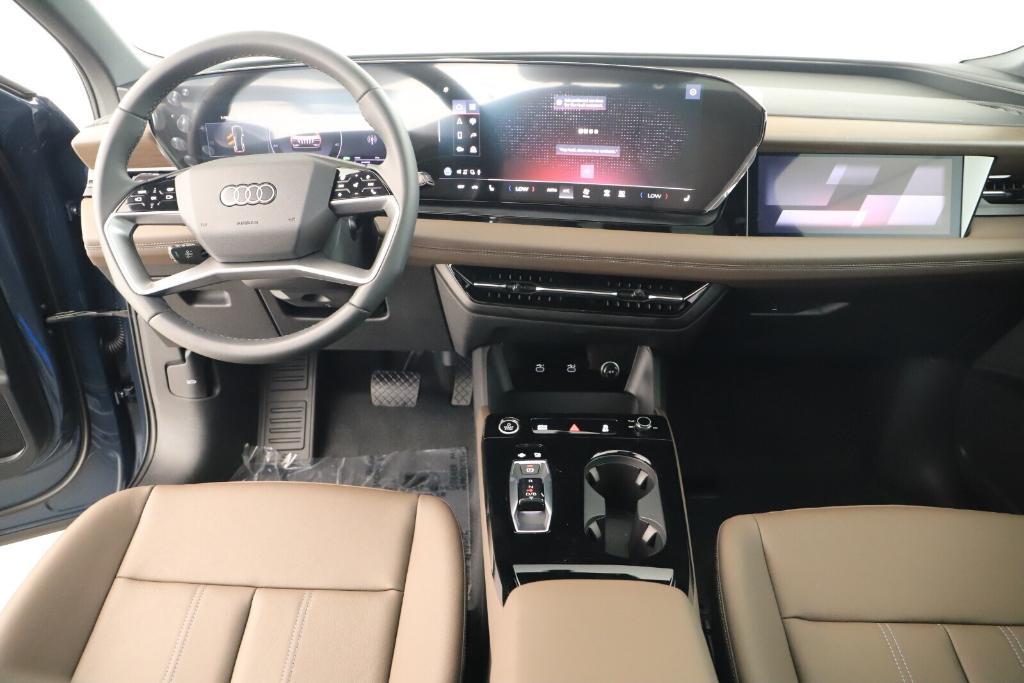 new 2025 Audi Q6 e-tron car, priced at $76,390