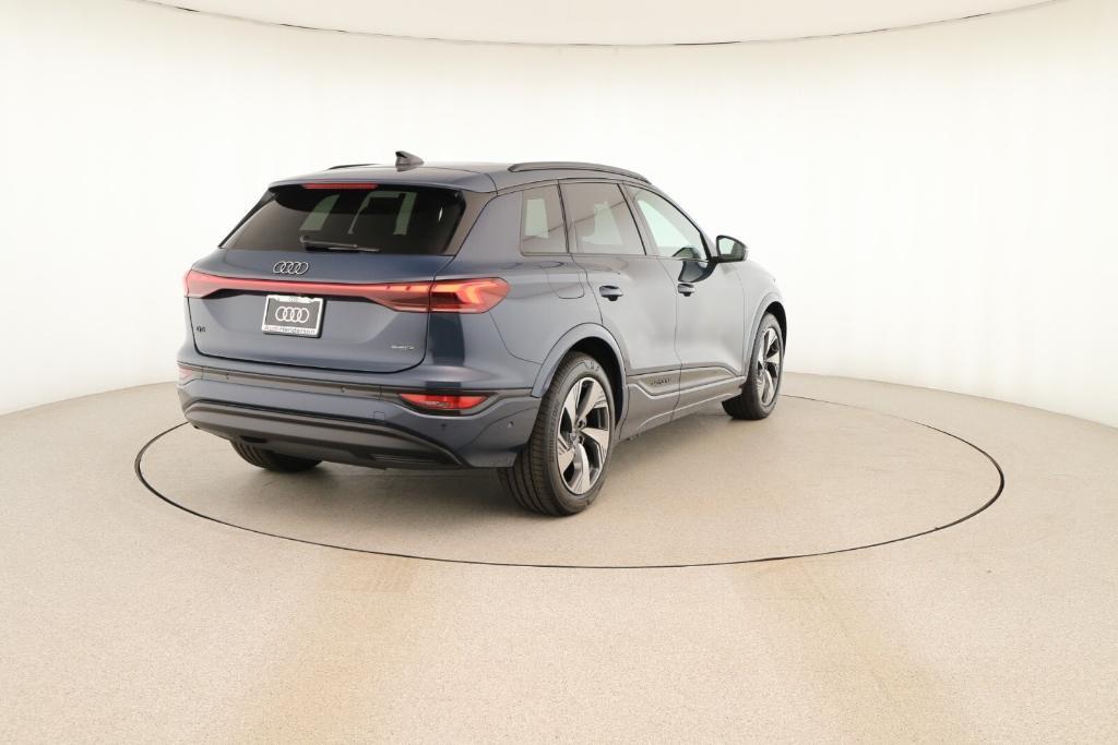 new 2025 Audi Q6 e-tron car, priced at $76,390