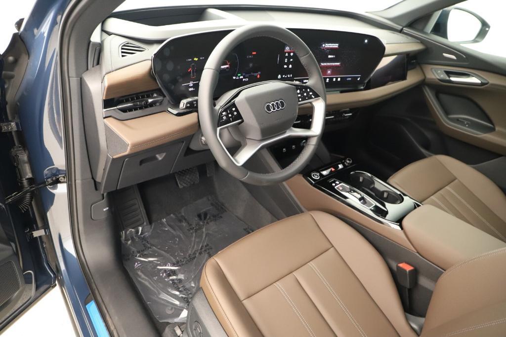 new 2025 Audi Q6 e-tron car, priced at $76,390