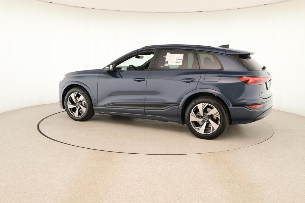 new 2025 Audi Q6 e-tron car, priced at $76,390