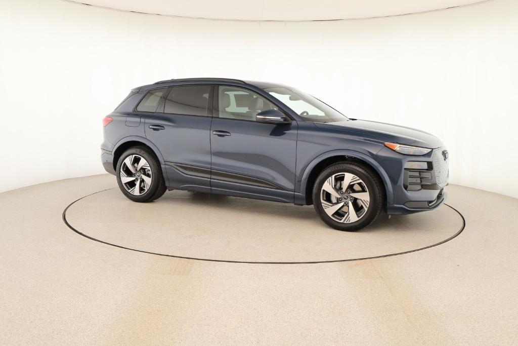 new 2025 Audi Q6 e-tron car, priced at $76,390