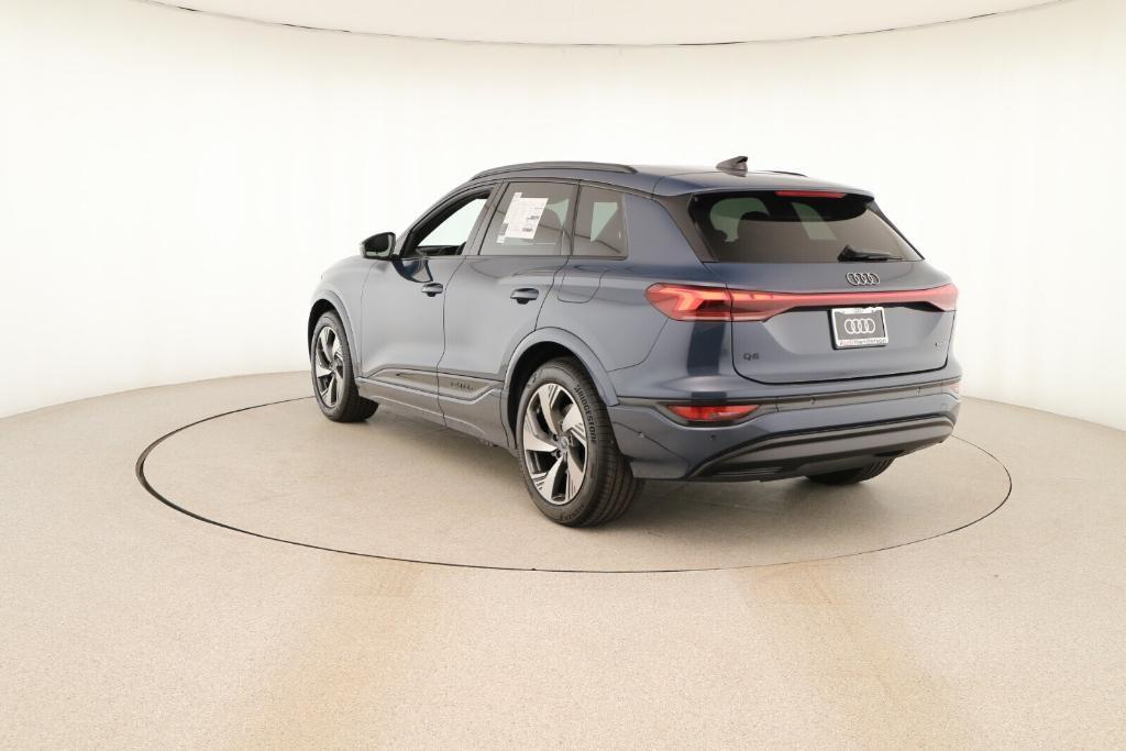 new 2025 Audi Q6 e-tron car, priced at $76,390