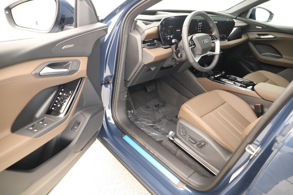 new 2025 Audi Q6 e-tron car, priced at $76,390