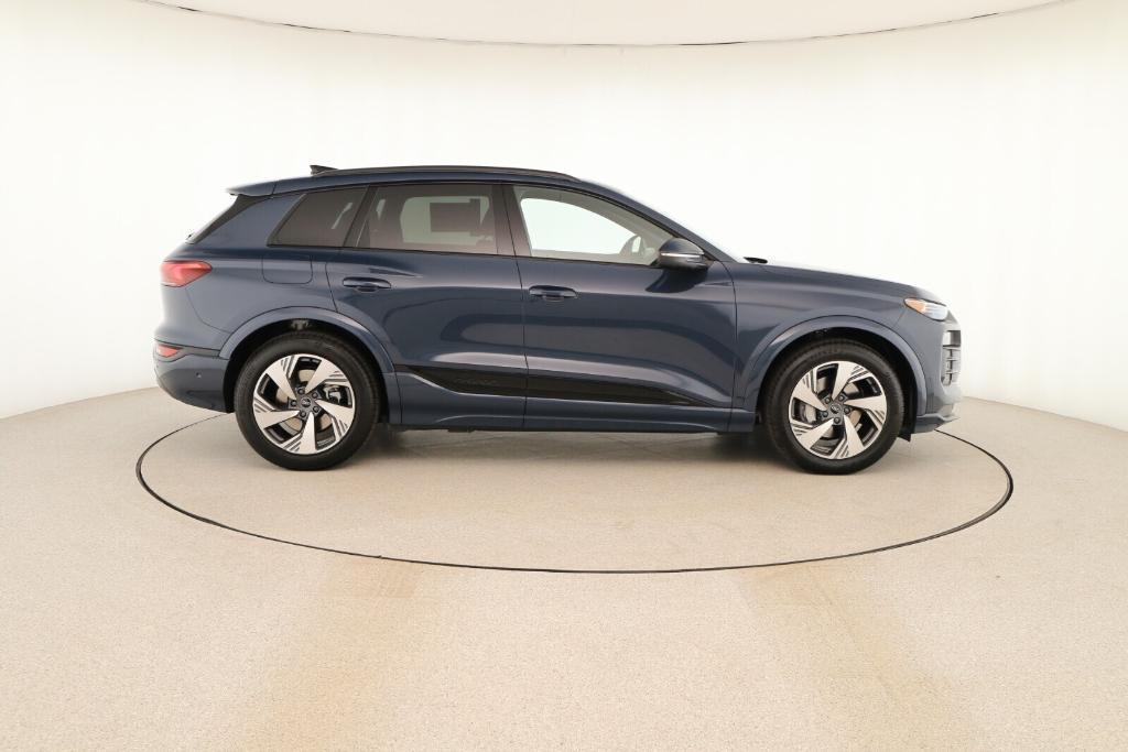 new 2025 Audi Q6 e-tron car, priced at $76,390