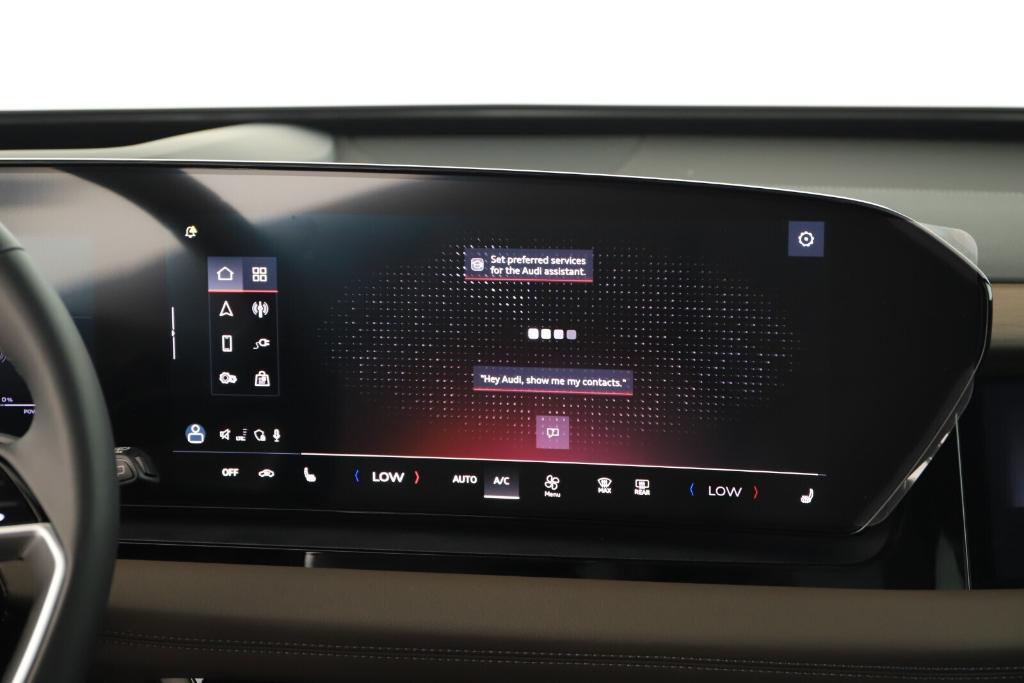 new 2025 Audi Q6 e-tron car, priced at $76,390