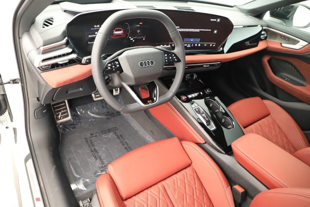 new 2025 Audi S5 car, priced at $70,790