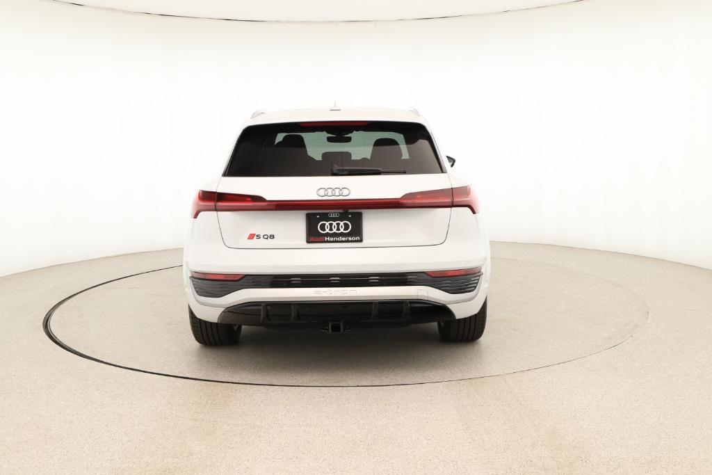 new 2024 Audi SQ8 e-tron car, priced at $94,550