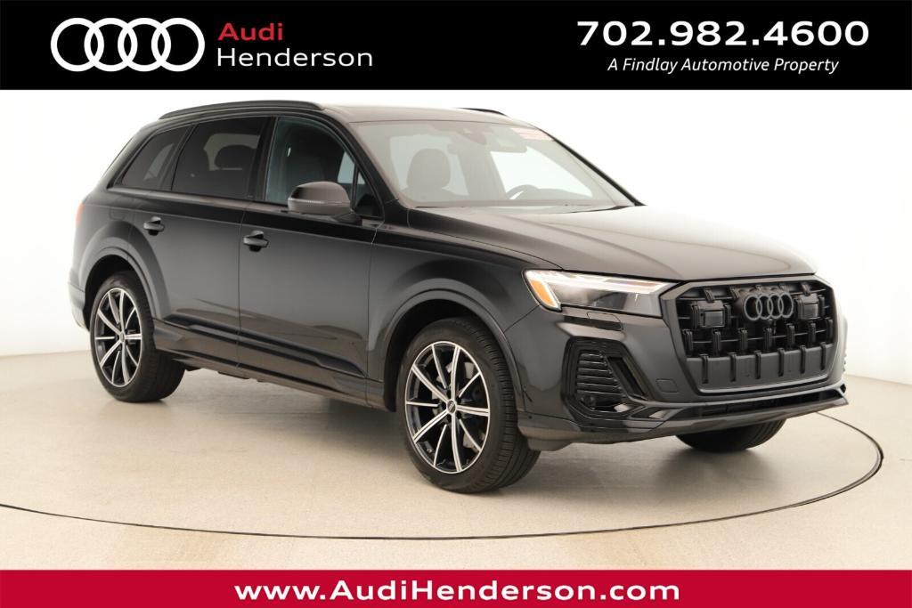 used 2025 Audi Q7 car, priced at $54,920