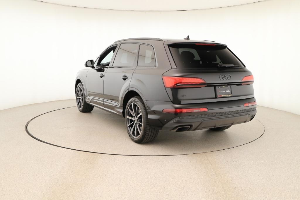 used 2025 Audi Q7 car, priced at $54,920