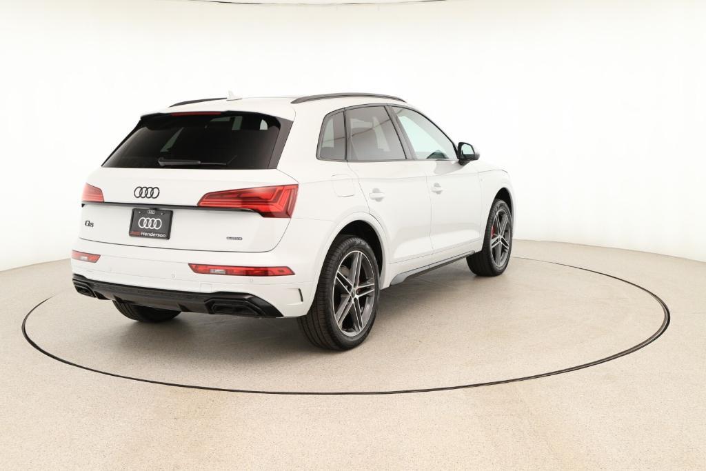 new 2024 Audi Q5 e car, priced at $67,385