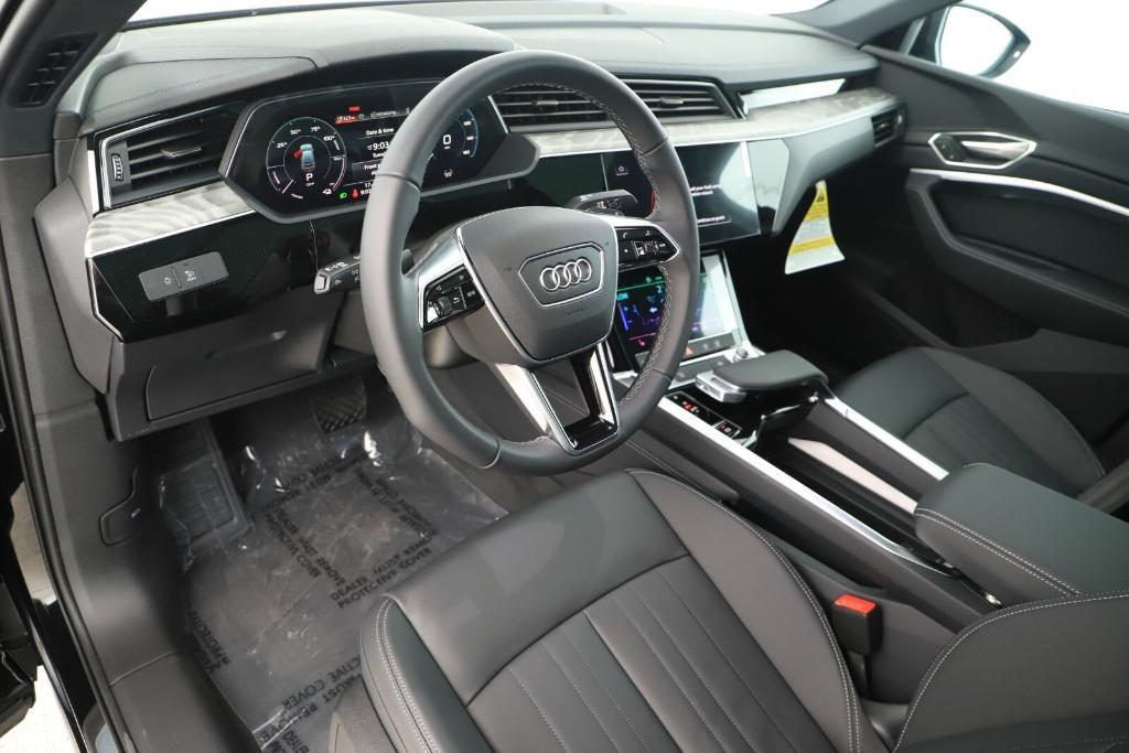 new 2024 Audi Q8 e-tron car, priced at $80,075