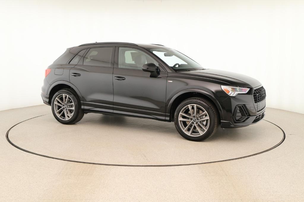 new 2025 Audi Q3 car, priced at $46,035