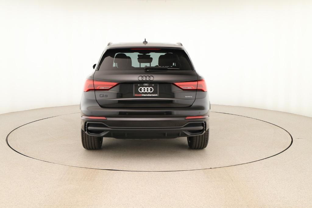 new 2025 Audi Q3 car, priced at $46,035