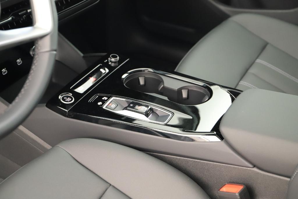 new 2025 Audi Q6 e-tron car, priced at $74,200