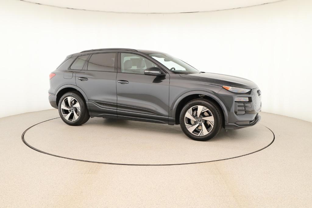 new 2025 Audi Q6 e-tron car, priced at $74,200