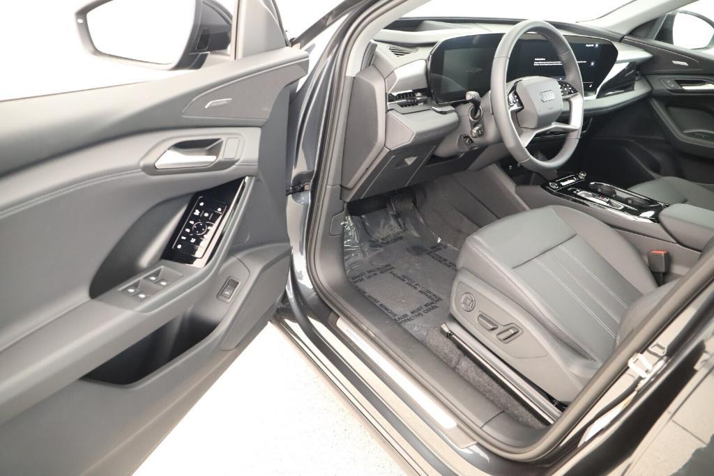 new 2025 Audi Q6 e-tron car, priced at $74,200