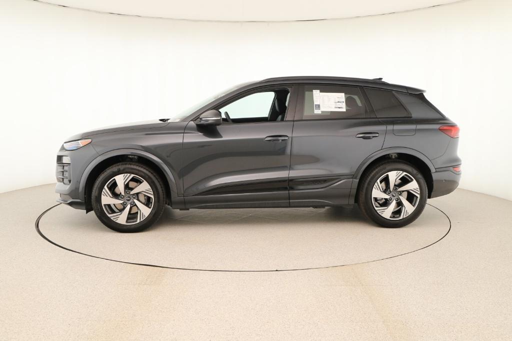new 2025 Audi Q6 e-tron car, priced at $74,200