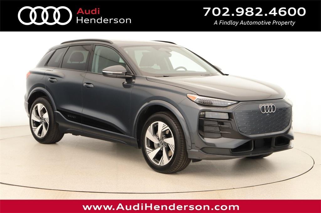 new 2025 Audi Q6 e-tron car, priced at $74,200