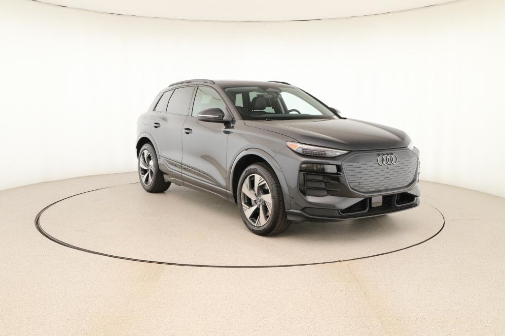 new 2025 Audi Q6 e-tron car, priced at $74,200