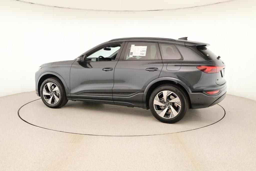 new 2025 Audi Q6 e-tron car, priced at $74,200