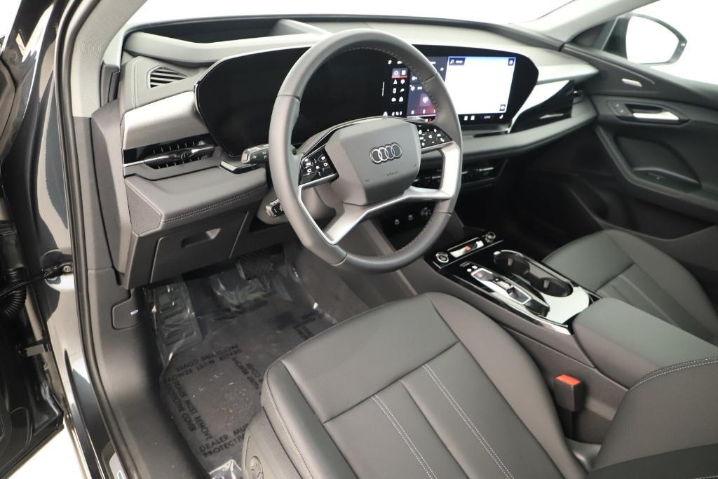 new 2025 Audi Q6 e-tron car, priced at $74,200